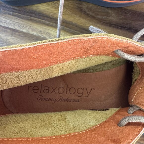 Tommy Bahama Reflexology Riker Tan Chukka Ankle Boots Lightweight Classic 8.5D main image 8